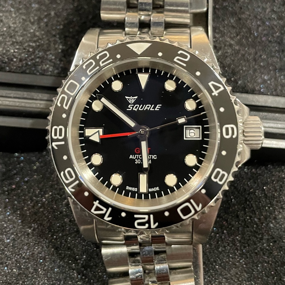 Squale 1545 ceramic gmt